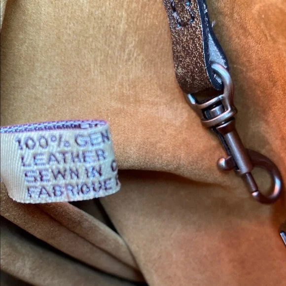 Patricia Nash Turquoise Tooled Leather Bag - Picture 9 of 16